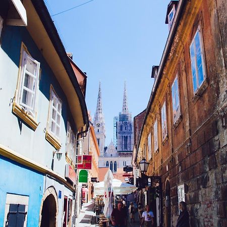 Candy Cavalier Lux Zagreb Centre Екстериор снимка