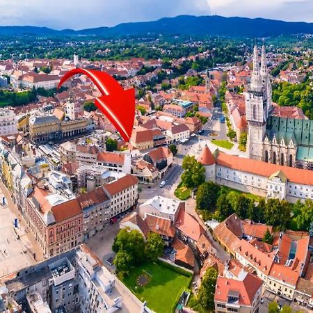 Candy Cavalier Lux Zagreb Centre Екстериор снимка