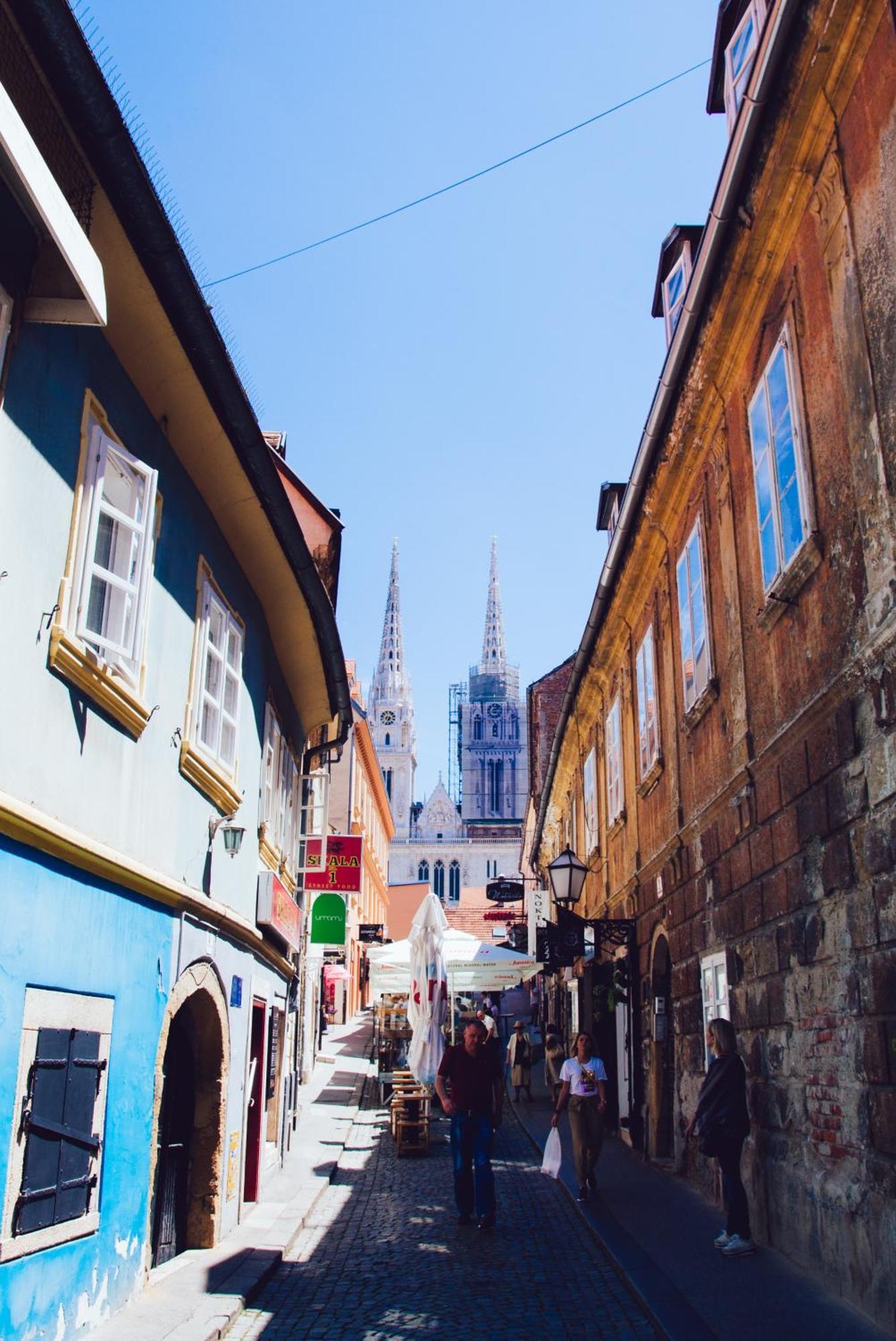 Candy Cavalier Lux Zagreb Centre Екстериор снимка