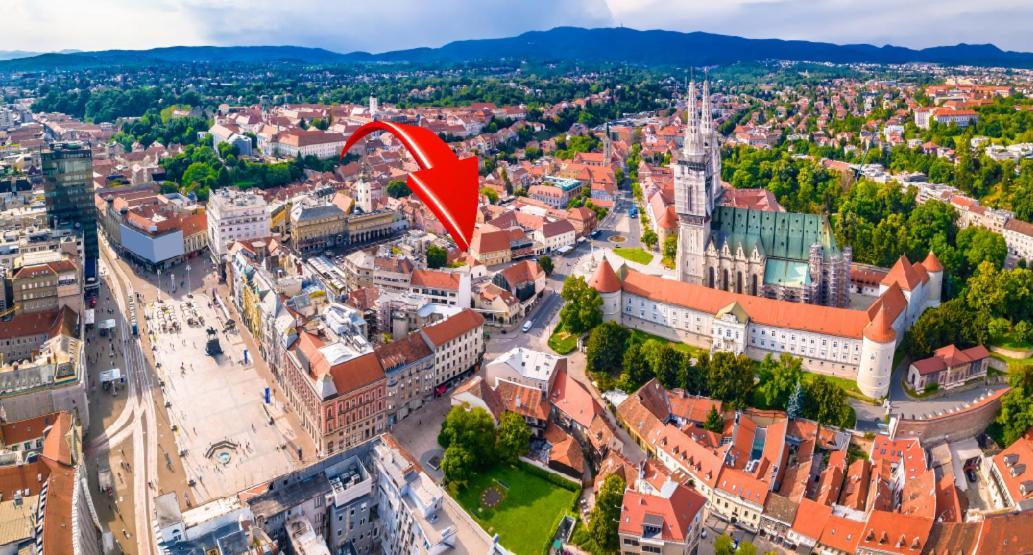 Candy Cavalier Lux Zagreb Centre Екстериор снимка